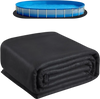 VEVOR Oval Pool Liner Pad, 15 x 30 ft Pool Liner Pad for Above Ground Swimming Pools, Extra-Thick Pool Mat, Prevents Punctures, Recycled Geotextile Material Underlayment Pad, Extend Liner Life