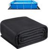 VEVOR Rectangle Pool Liner Pad, 16 x 32 ft Pool Liner Pad for Above Ground Swimming Pools, Extra-Thick Pool Mat, Prevents Punctures, Recycled Geotextile Material Underlayment Pad, Extend Liner Life