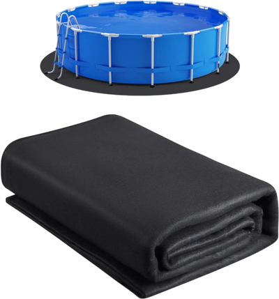 Vevor Pool Liner Pad 21' Round Above Ground Extra-Thick Underlayment Mat New