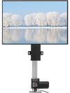 VEVOR Automated TV Elevator for Up to 50" Screens, 28" Stroke with Adjustable Height from 38" to 65", Remote Controlled, Supports up to 132 lbs