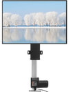 VEVOR Automated TV Elevator, 31" Stroke for Up to 60" Screens, Adjustable Height 42"-73", Remote Controlled, Supports 132 lbs