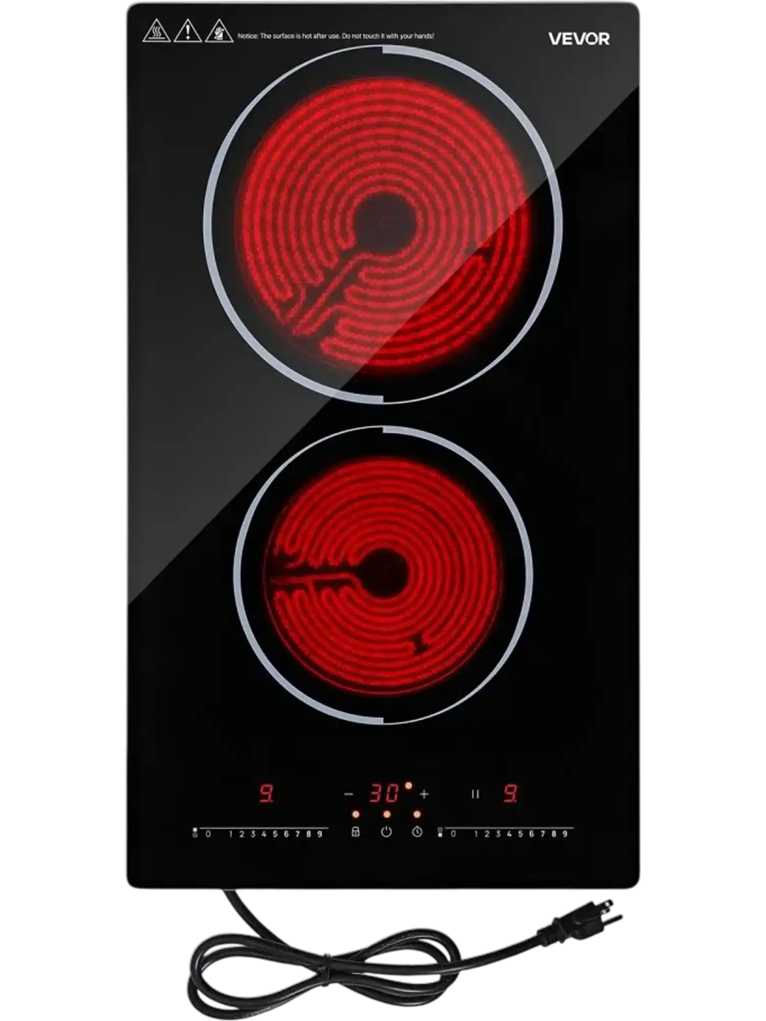 Vevor Electric Cooktop 12