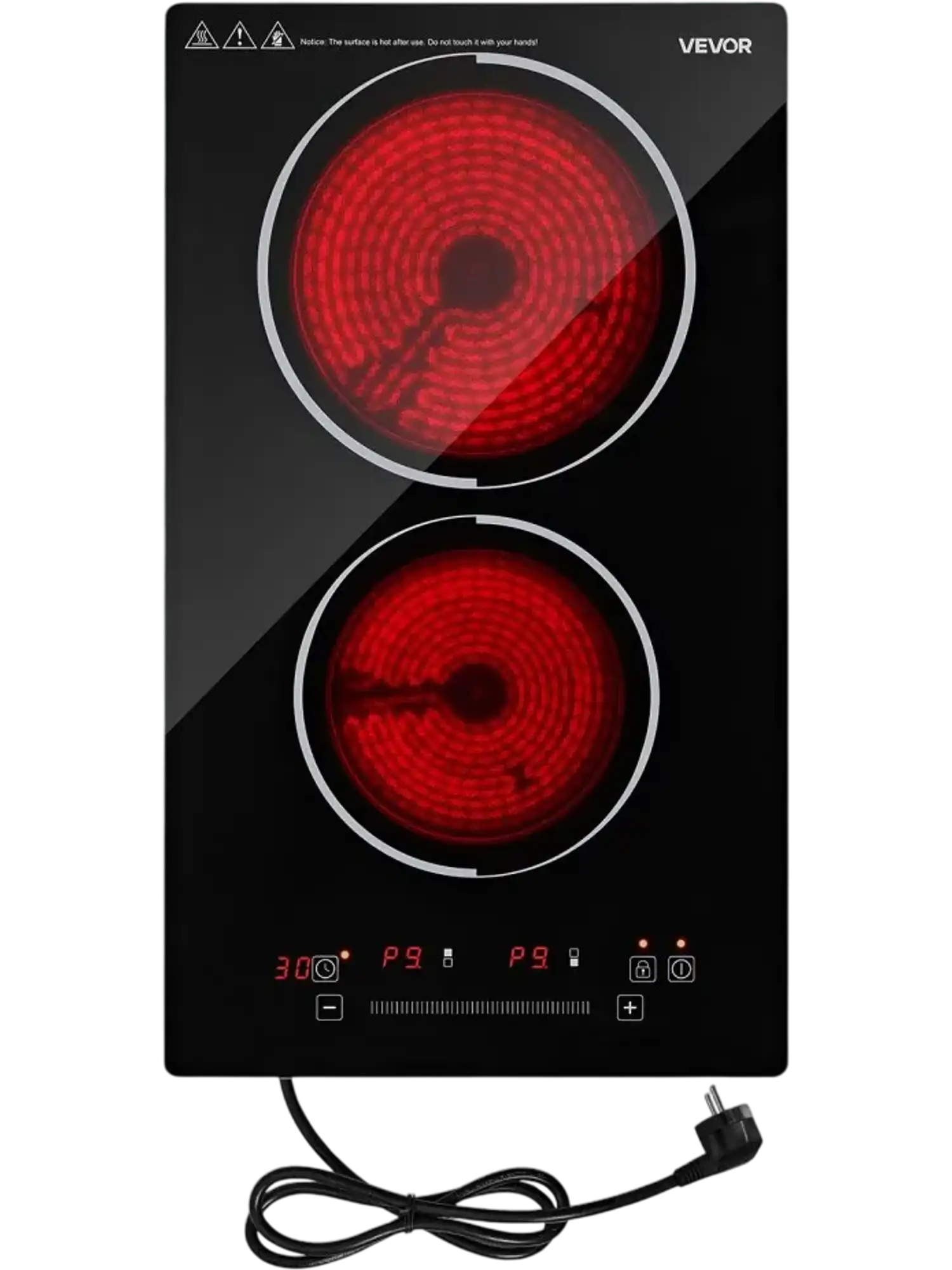 Vevor Electric Cooktop 12