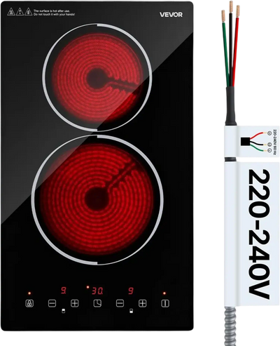 Vevor Electric Cooktop 12