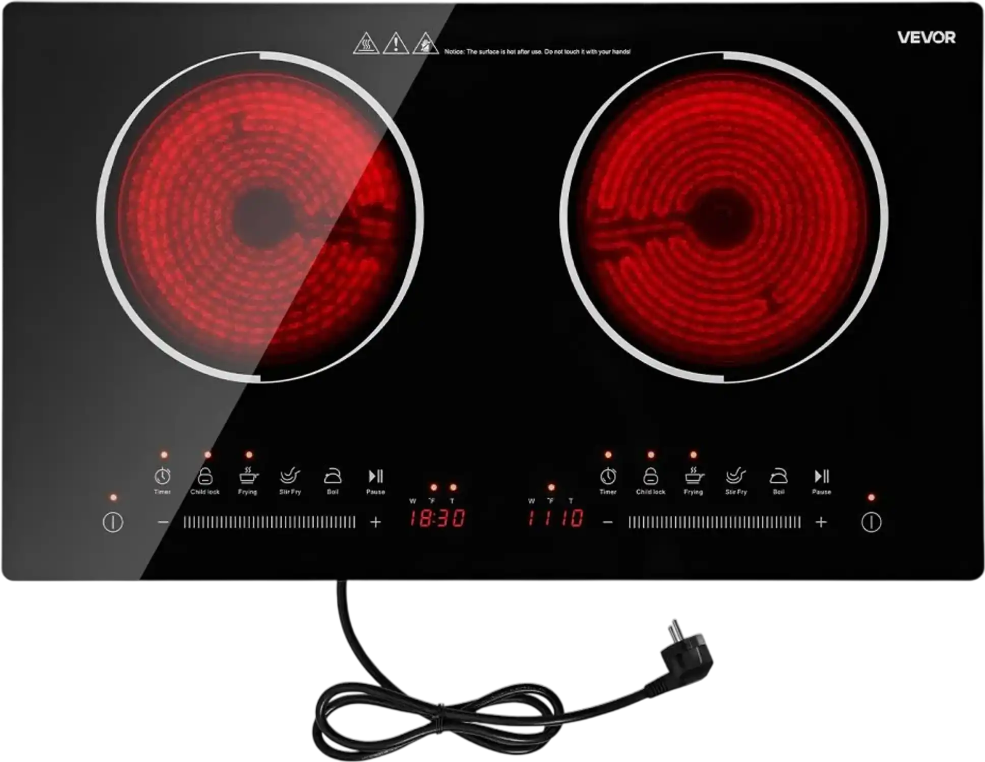 Vevor Electric Cooktop 24