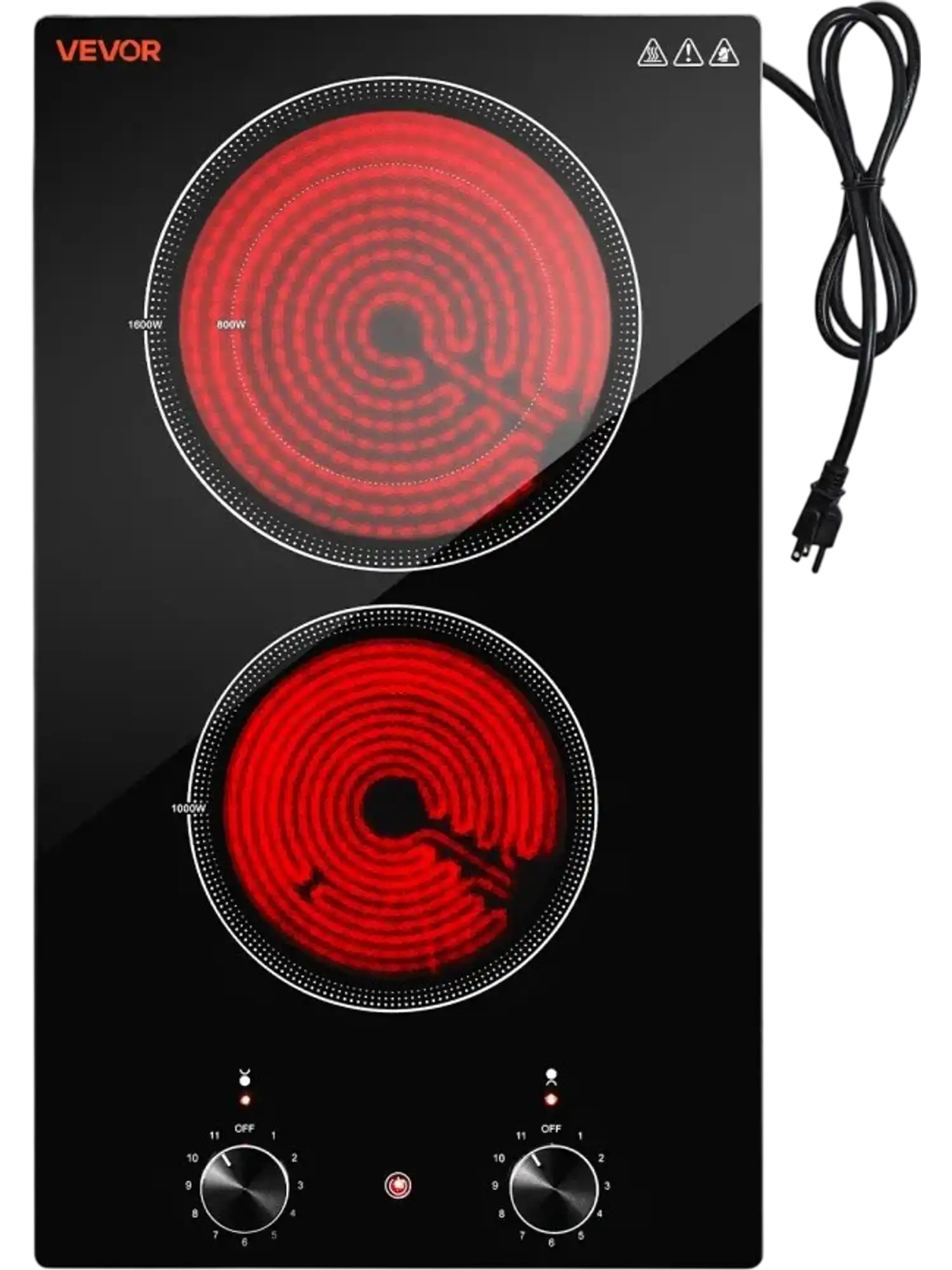 Vevor Electric Cooktop 12