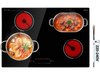VEVOR Electric Cooktop 30inch 4 Burners Stove Top 7000W 220V No Plug, Ceramic Built-in Radiant Electric Stove , with 9 Power Levels, Timer, Child Lock, Over-Heat Guard, Touch Control