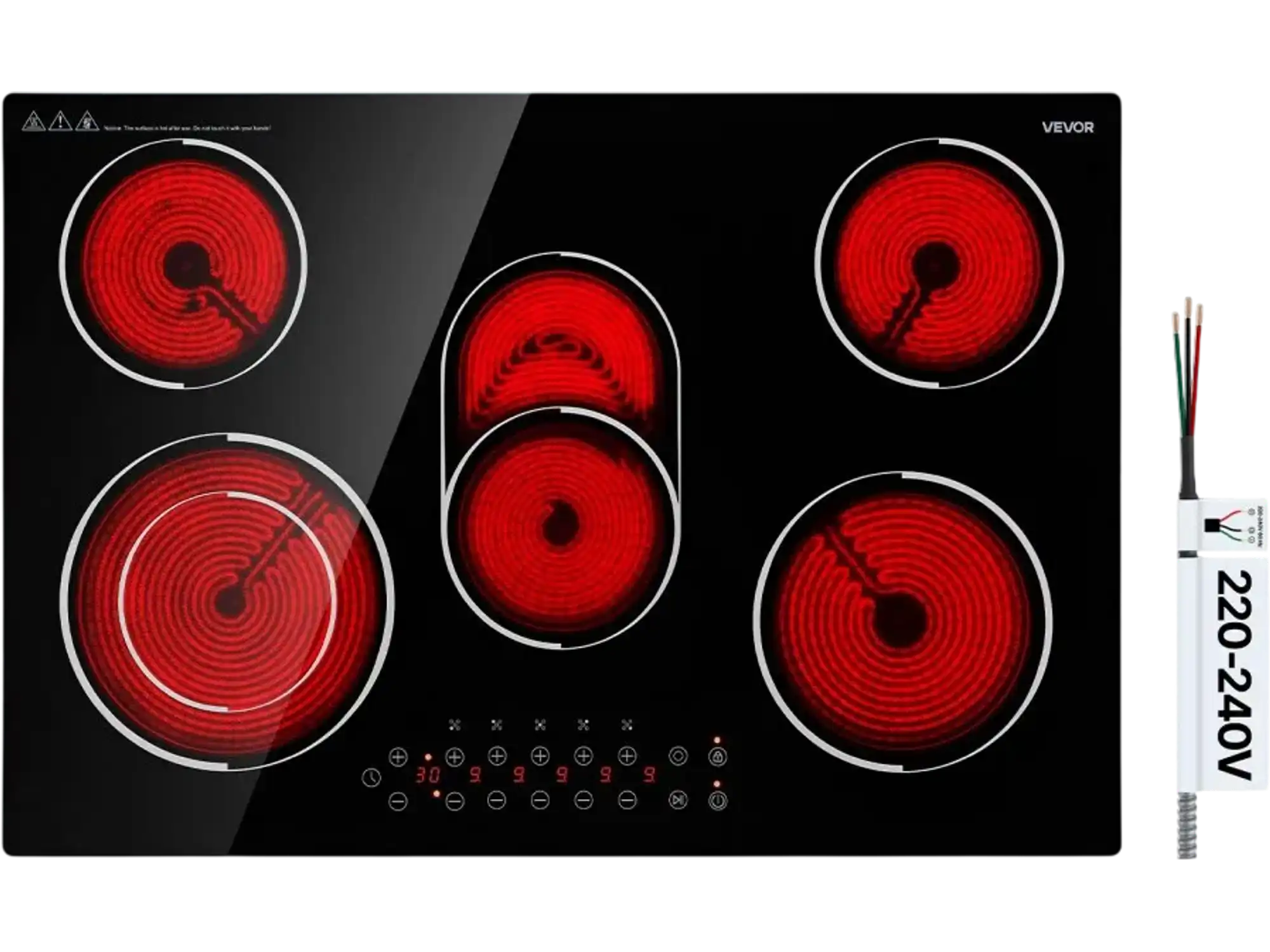 Vevor Electric Cooktop 30