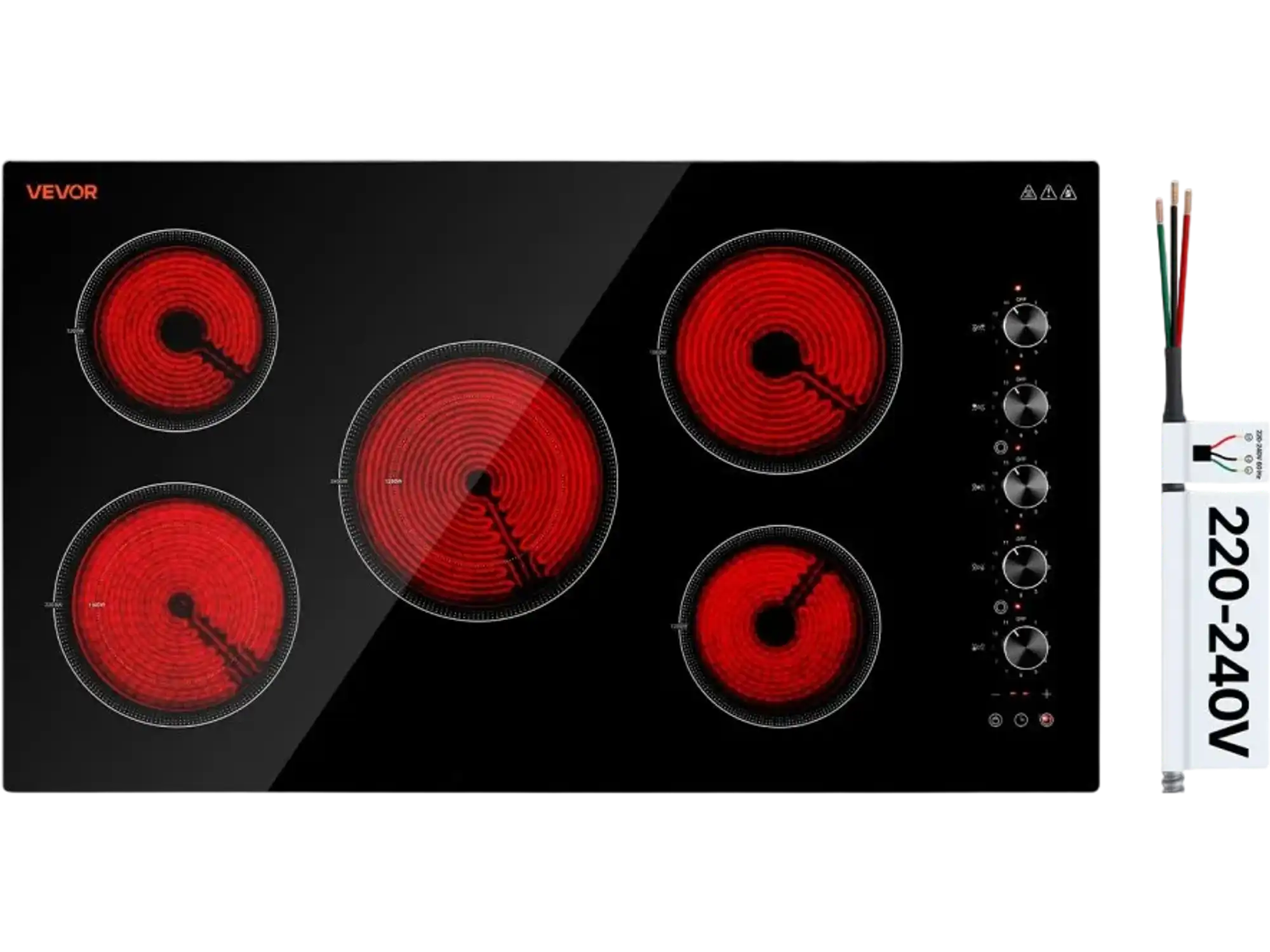 Vevor Electric Cooktop 36