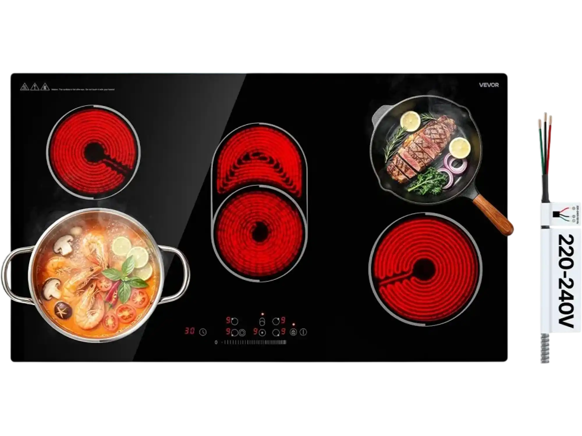Vevor Electric Cooktop 36