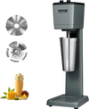 VEVOR Milkshake Machine, 375W Milkshake Maker Mixer, Single Head Drink Mixer Blender Machine, 3-Speed Milkshake Blender with 820ml Stainless Steel Cup for Commercial