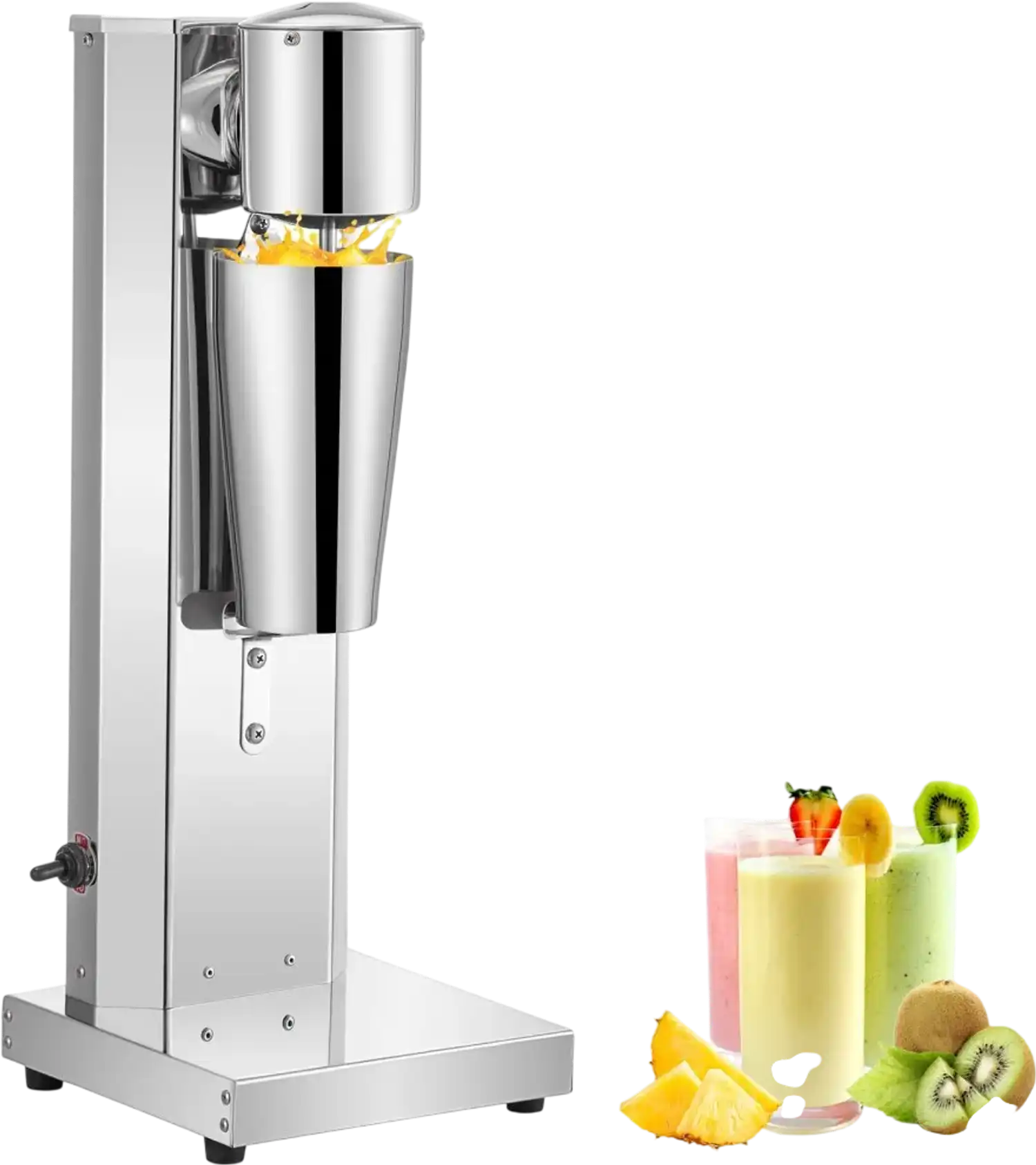 Vevor Milkshake Maker Single Head Stainless Steel Electric 180W with 800 ml Cup New