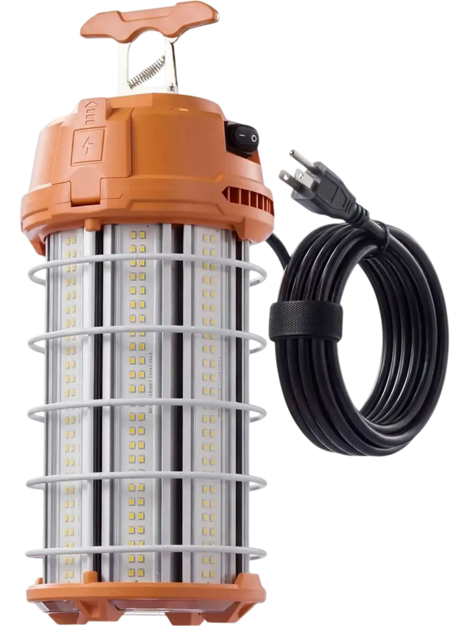 Vevor Temporary Work Light 200W 26000 Lumens 5000K Hanging Portable Linkable LED Construction Light New