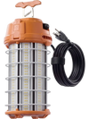VEVOR LED Temporary Work Light 200W 26000LM 5000K LED Construction Light, Hanging Portable Linkable Jobsite Lighting, Daisy Chain 4 Units, 10 ft Power Cord, for Construction Sites, Workshop, 1 Pack