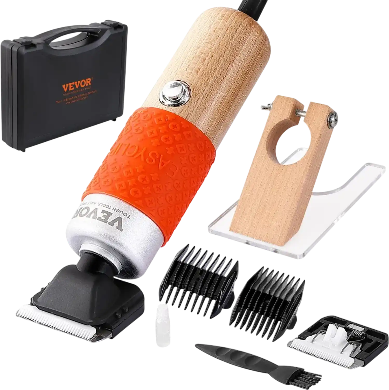 Vevor Carpet Trimmer 200W Speed Adjustable Rug Carver with Shearing Guide New