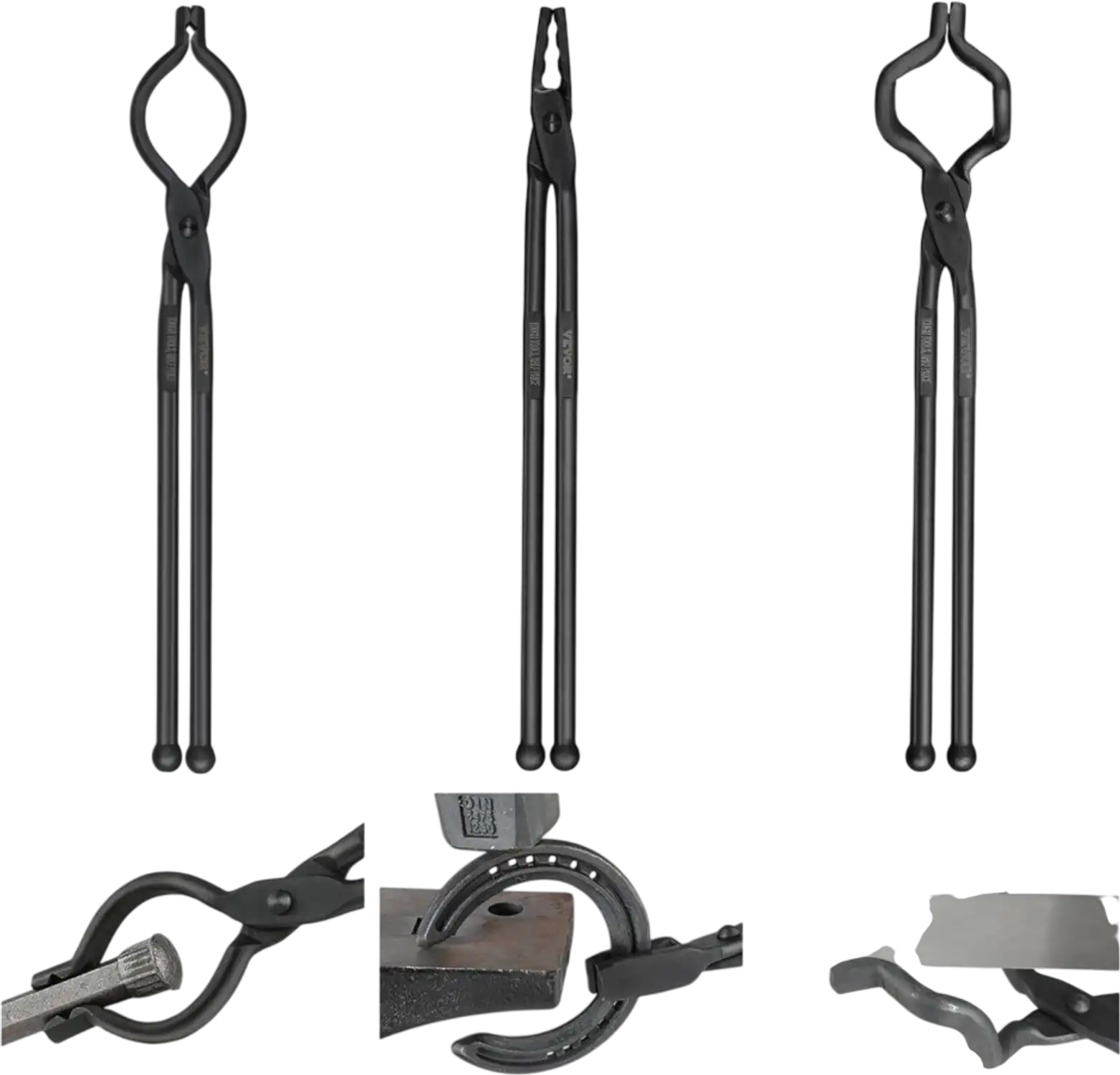 Vevor Blacksmith Tongs 18