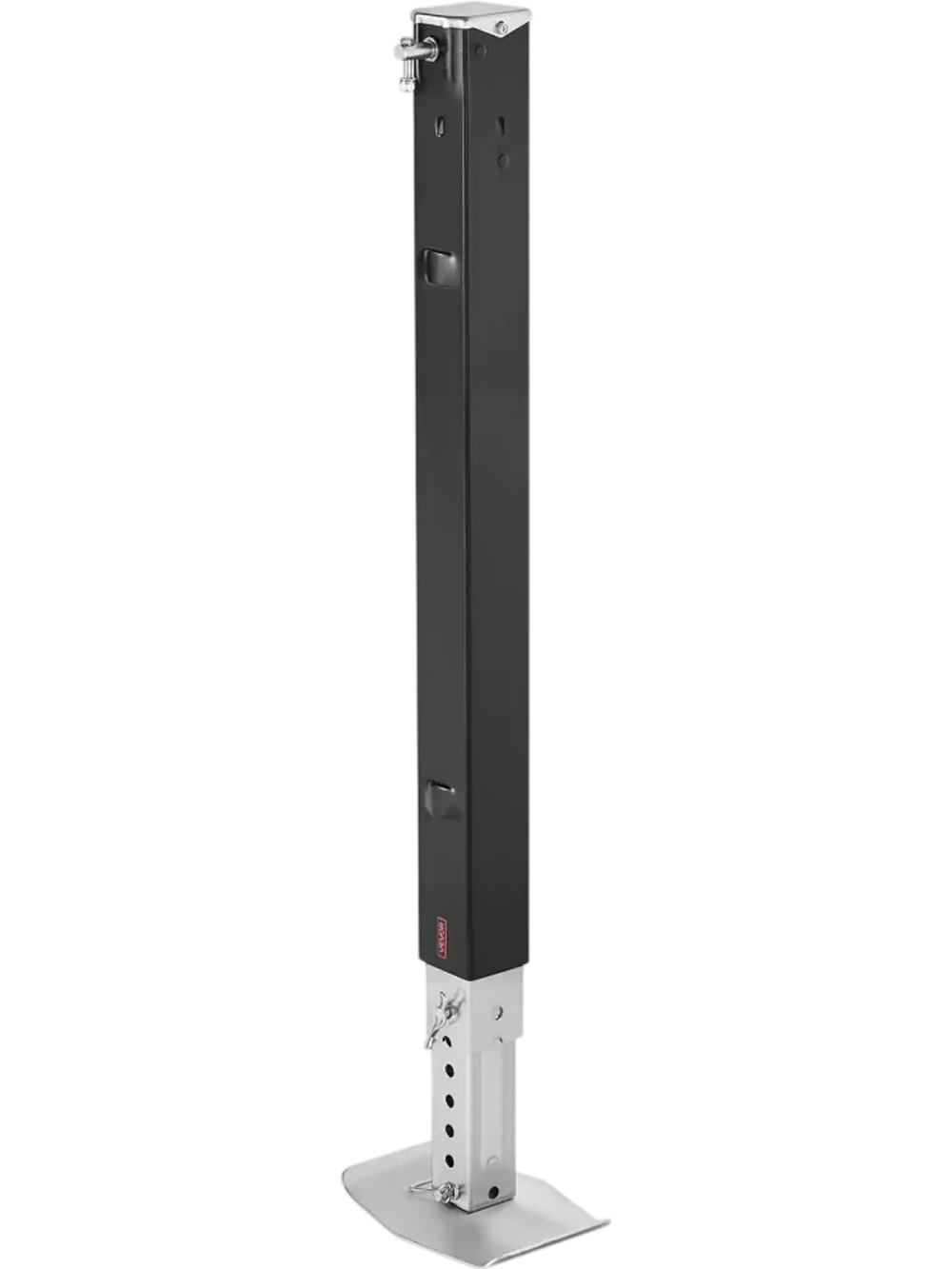 VEVOR RV Follow Fifth Wheel Landing Gear Leg 179014, 32.5-Inch 5th Wheel Landing Gear Universal Replacement Compatible with Lippert Venture, Atwood, Stromberg Carlson Systems, with Pin and Base, Black