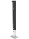 VEVOR RV Lead Fifth Wheel Landing Gear Leg 179013, 32.5-Inch 5th Wheel Landing Gear Universal Replacement Compatible with Lippert Venture, Atwood, Stromberg Carlson Systems, with Pin and Base, Black
