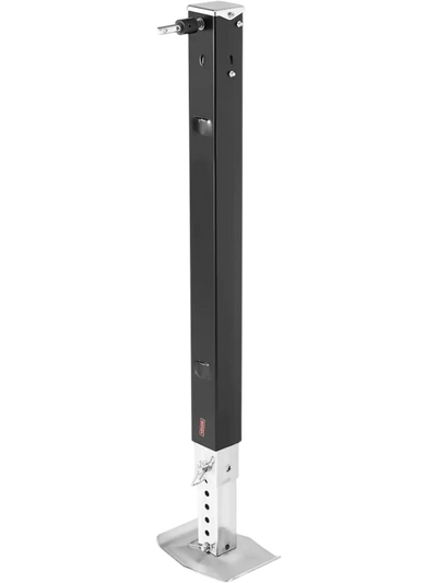 VEVOR RV Lead Fifth Wheel Landing Gear Leg 179013, 32.5-Inch 5th Wheel Landing Gear Universal Replacement Compatible with Lippert Venture, Atwood, Stromberg Carlson Systems, with Pin and Base, Black
