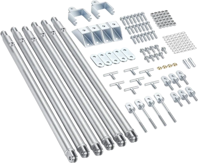 Vevor Jack Stabilizer Kit Fifth-Wheel RV and Travel Trailer Strong Arm New