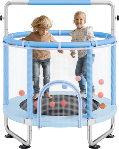 Vevor Netted Round Trampoline 55
