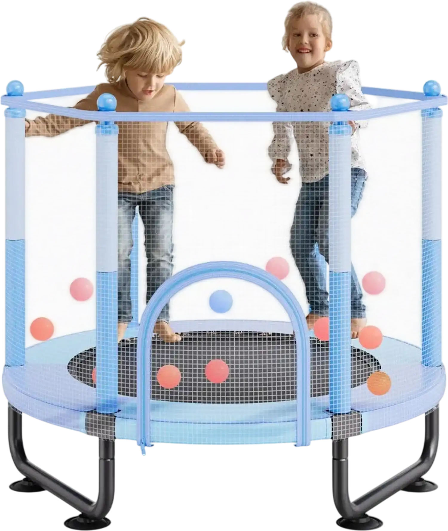 Vevor Trampoline Toddler Trampoline with Net 60