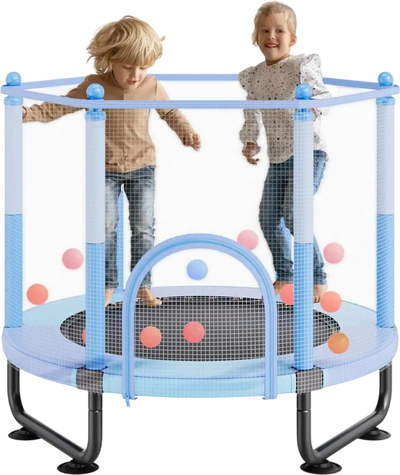 Vevor Trampoline Toddler Trampoline with Net 60