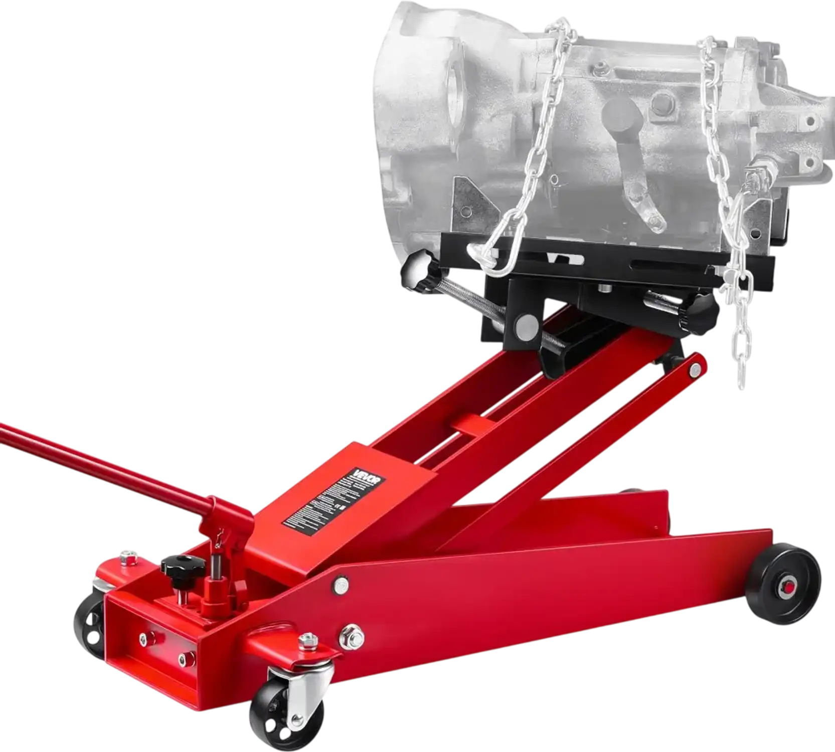 Vevor Transmission Jack Low-Profile Hydraulic Floor Jack 1000 lbs New