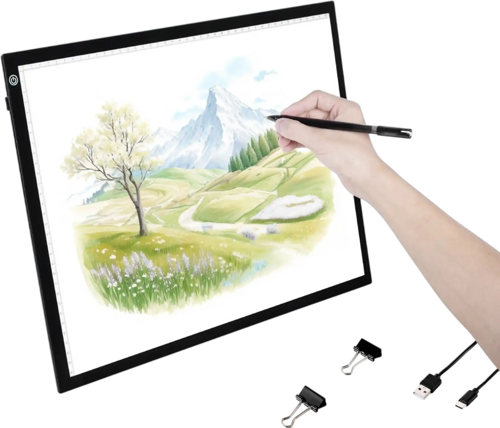 Vevor Light Board A3 LED Light Pad for Tracing New