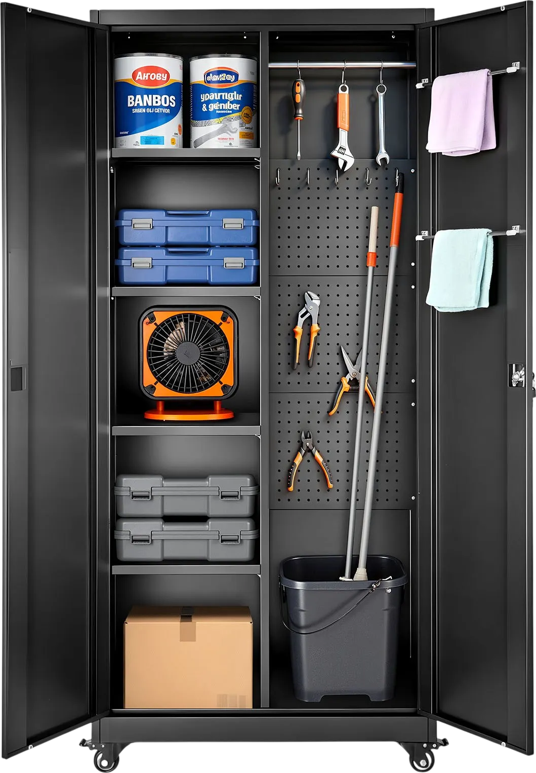 Vevor Metal Storage Cabinet 70.6