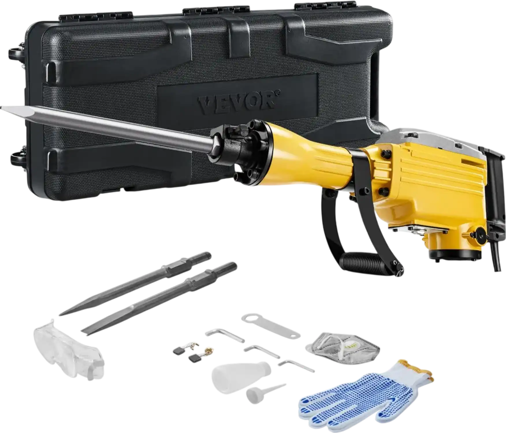Vevor Demolition Jack Hammer 2200W Concrete Breaker New