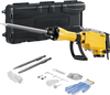 VEVOR Demolition Jack Hammer, 2200W Electric Jackhammer Heavy Duty, 1350 BPM Jack Hammer Concrete Breaker, with 1 Point Chisel, 1 Flat Chisel, Storage Case, Gloves and Goggles, for Demolition