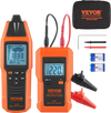 VEVOR Subterranean Wire Tracker, Up to 3 FT Detection Depth, Voltage Range 12-600V, Circuit and Line Break Locator, Extends to 6561 FT for Underground Pipes, Electric Fencing, Hidden Wires