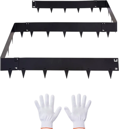 Vevor Landscape Edging Galvanized Steel 6-Pack 40 x 8.15