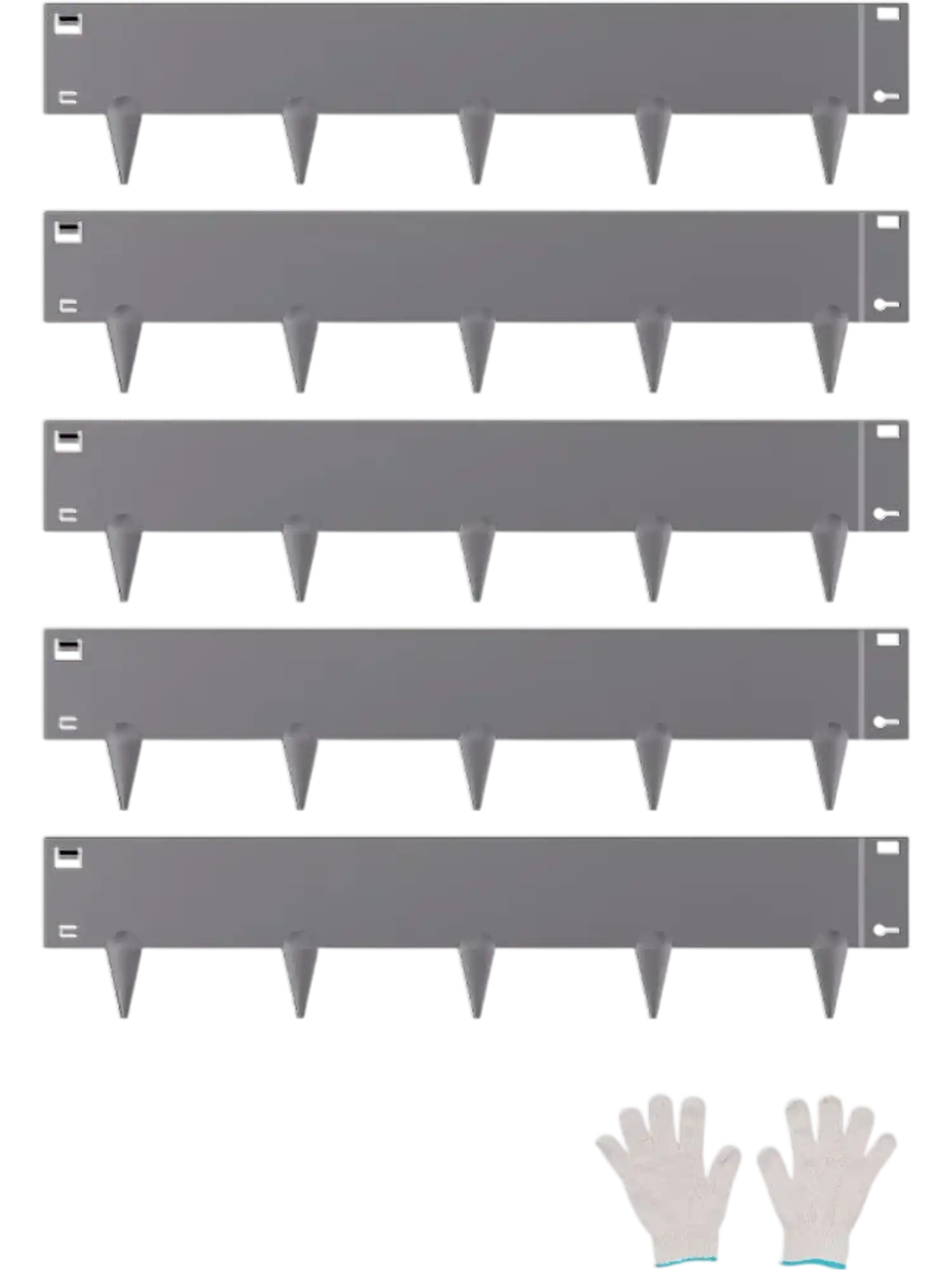 Vevor Metal Landscape Edging 39 x 5