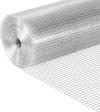 VEVOR Hardware Cloth, 1/2 inch 60 inch x 100 ft 19 Gauge Chicken Wire Fence, Hot-Dip Galvanized After Welding Metal Wire Mesh Roll, Garden Plant Welded Fencing Roll Supports Poultry Netting Cage Fence