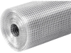 VEVOR Hardware Cloth, 1/2 inch 72 inch x 100 ft 19 Gauge Chicken Wire Fence, Hot-Dip Galvanized After Welding Metal Wire Mesh Roll, Garden Plant Welded Fencing Roll Supports Poultry Netting Cage Fence