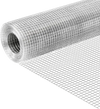 VEVOR Hardware Cloth, 1/2 inch 72 inch x 50 ft 19 Gauge Chicken Wire Fence, Hot-Dip Galvanized After Welding Metal Wire Mesh Roll, Garden Plant Welded Fencing Roll Supports Poultry Netting Cage Fence