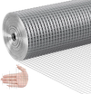 VEVOR Hardware Cloth, 1/2 inch 24in x 50 ft 19 Gauge, Hot Dipped Galvanized Wire Mesh Roll, Chicken Wire Fencing, Wire Mesh for Rabbit Cages, Garden, Small Rodents