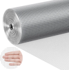 VEVOR Hardware Cloth, 1/4 inch 48in x 100 ft 23 Gauge, Hot Dipped Galvanized Wire Mesh Roll, Chicken Wire Fencing, Wire Mesh for Rabbit Cages, Garden, Small Rodents