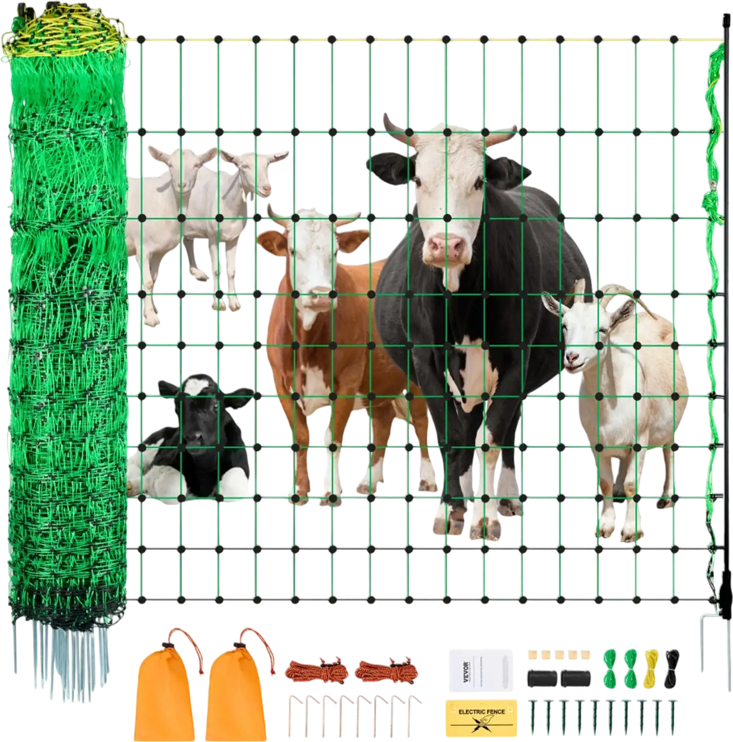 Vevor Electric Fence Netting 42