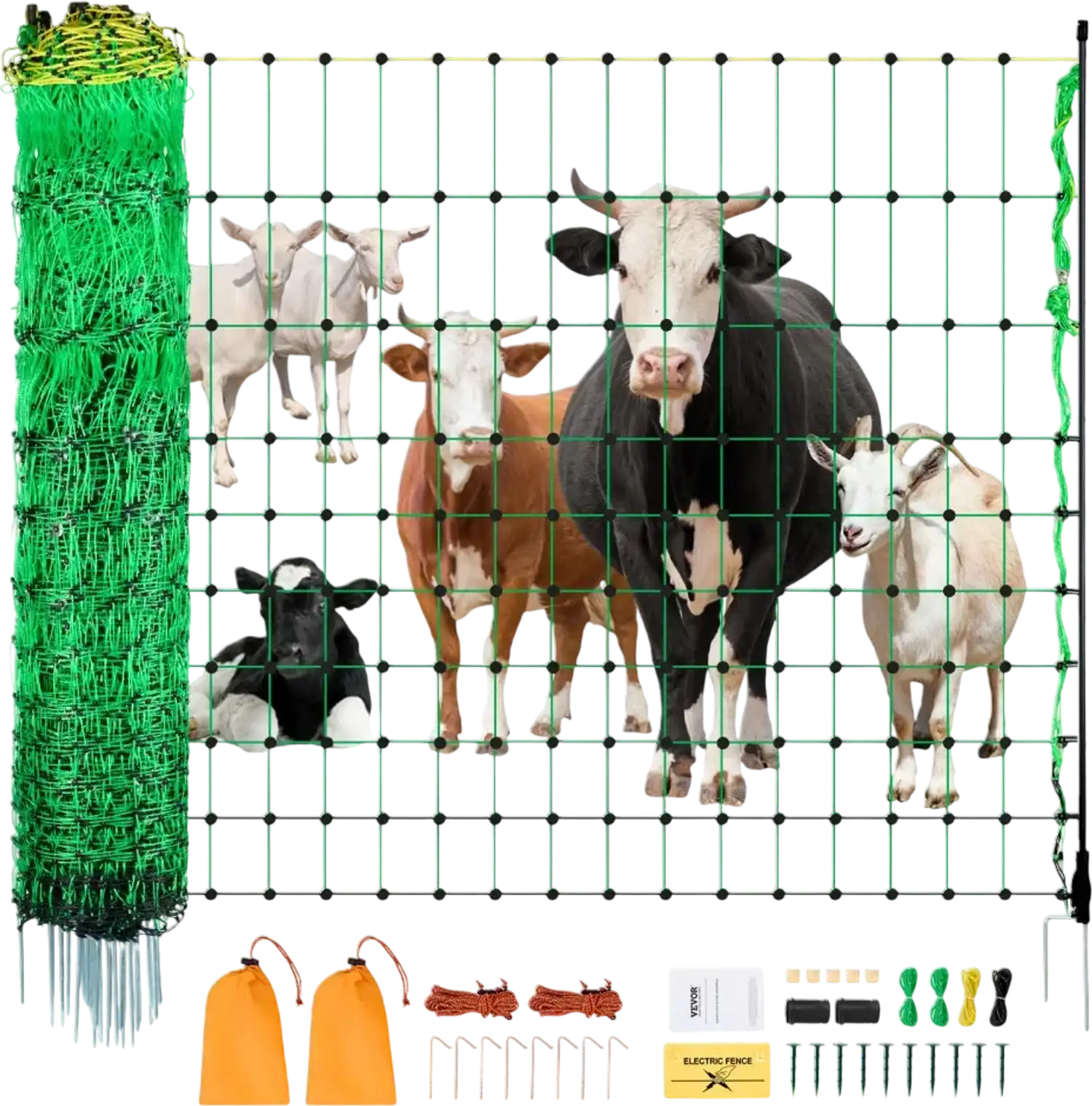 Vevor Electric Fence Netting 50