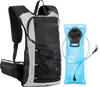 VEVOR Hydration Backpack, 15L Insulated Hydration Pack Backpack with 3L TPU Water Bladder, Hiking Water Backpack with Storage for Men Women, Hydro Water Daypack for Hiking Runnin Hiking Cycling Camping