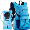 VEVOR Hydration Backpack, 25L Insulated Hydration Pack Backpack with 2L TPU Water Bladder, Hiking Water Backpack with Storage for Men Women, Hydro Water Daypack for Hiking Running Cycling Camping