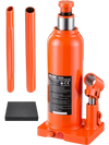 VEVOR Hydraulic Bottle Jack 6 Ton (13227.7 lbs) 8.66"-16.93" Lifting Range, for Full-Size SUV, Light-Duty Pickup, Commercial Van, Auto Repair House Lift, Multi-Directional Welded Jack with Long Handle