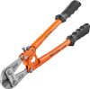 VEVOR Bolt Cutter, 18" Lock Cutter, Bi-Material Handle with Soft Rubber Grip, Heavy Duty Bolt Cutter, Chrome Molybdenum Alloy Steel Blade, for Rods, Bolts, Wires, Rivets, Cables, and Chains