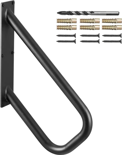 Vevor Handrail Outdoor Steps Wall Mount Safety Railing 18.9