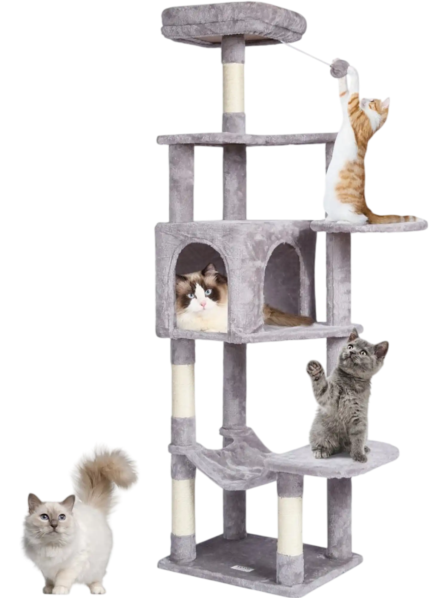 Vevor Cat Tree 60.6