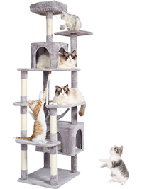 VEVOR Cat Tree for Indoor Cats, 72