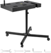 VEVOR Pro Flash Dryer 16x16 inch, Upgrade 1800W Electrical Control Box Flash Dryer for Screen Printing Machine with Height Adjustable Stand, 360° Rotation, X-Shaped Base, Steel T-Shirt Curing Machine